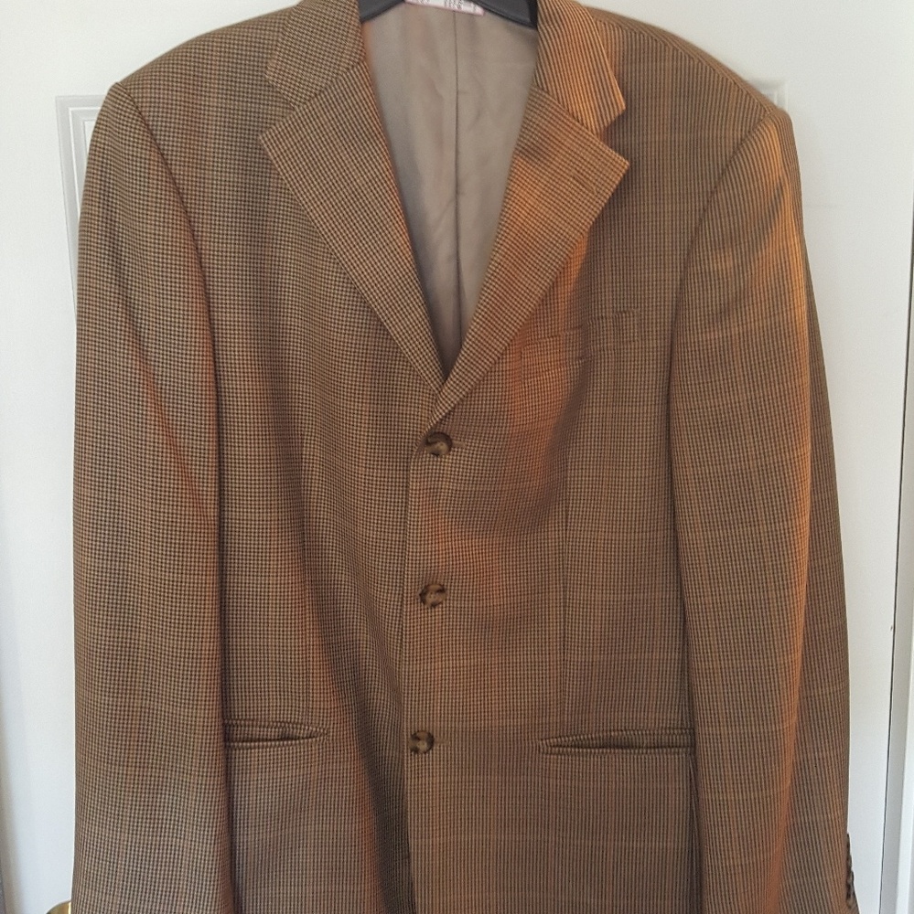 Oscar De La Renta Suit Coat